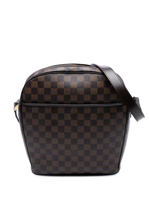 Louis Vuitton Pre-Owned 2002 Damier Ebene Ipanema GM shoulder bag Brown CSA3DST0211KVF40