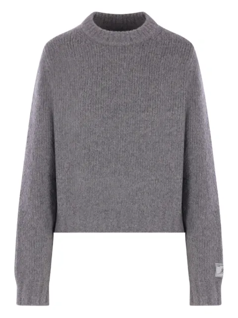 B.B. Walace David sweater Grey K27DAVIDFLUFFY