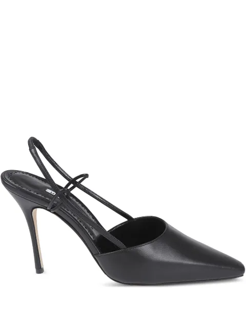 Manolo Blahnik 90mm Touki pumps Black 3253091
