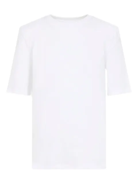 The Frankie Shop cotton T-shirt White TSFS21180