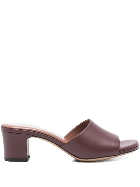 Paris Texas Ava block-heel sandals Red PX1624XNPP3