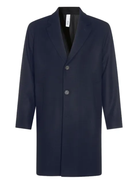 Hevo button-fastening coat Blue CASSANOI7404013