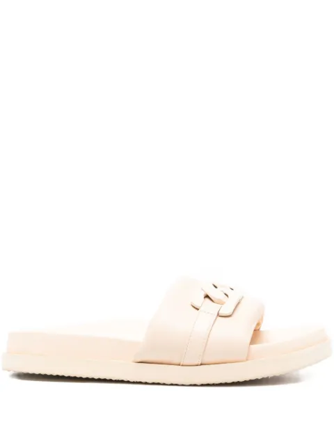 Hogl Gemma chain-detail sandals Neutrals 3100810