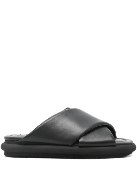 Hogl Cathryn crossover-strap sandals Black 3100500