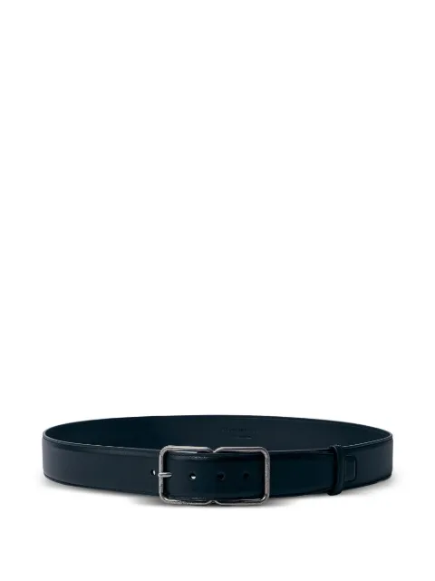 Saint Laurent double-buckle belt Black 819811BOO0D1000