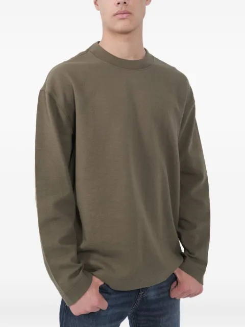 NN07 round neck sweatshirt Green BENJALS