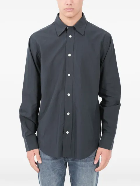 NN07 Colby button-fastening shirt Blue COLBY