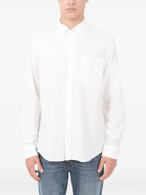 NN07 Arnebd pocket cotton shirt White ARNEBD