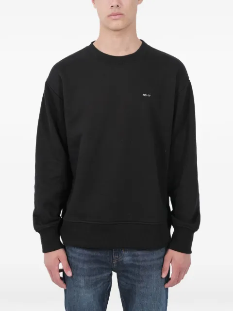 NN07 Briggs round-neck sweatshirt Black BRIGGS