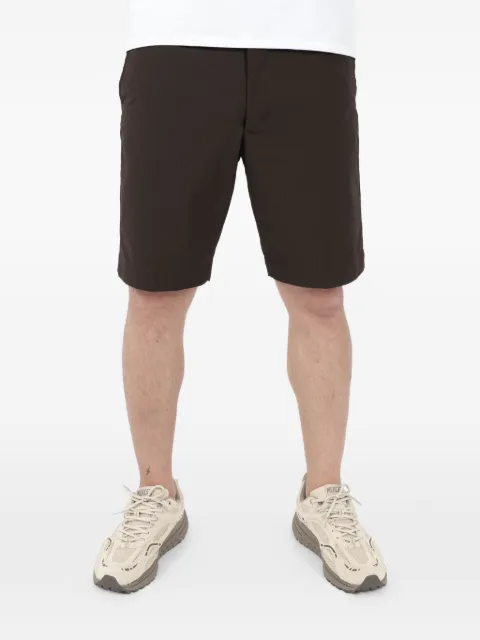 NN07 Billie textured shorts Brown BILLIESHORT