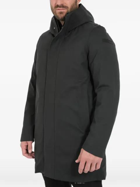 RRD hooded parka Grey W25019