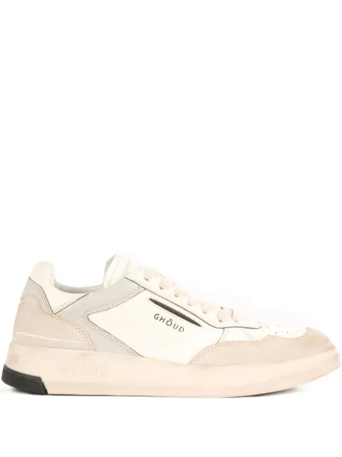 GHŌUD Tweener leather sneakers Neutrals TBLM