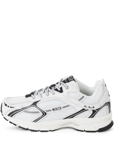 TheMercer. Re-Run Speed logo sneakers White ME241003