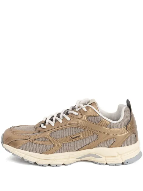 TheMercer. The Re-Run mesh-panel sneakers Brown ME243019