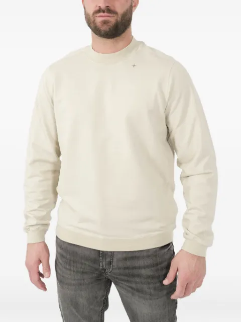Stone Island crew-neck sweatshirt White S156117SG5