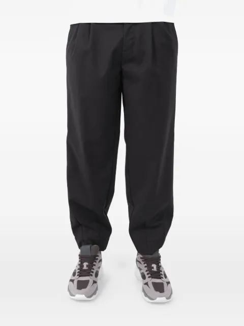 RRD double-pleat trousers Black W24231