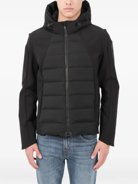 RRD zip fastening hooded jacket Black W24047