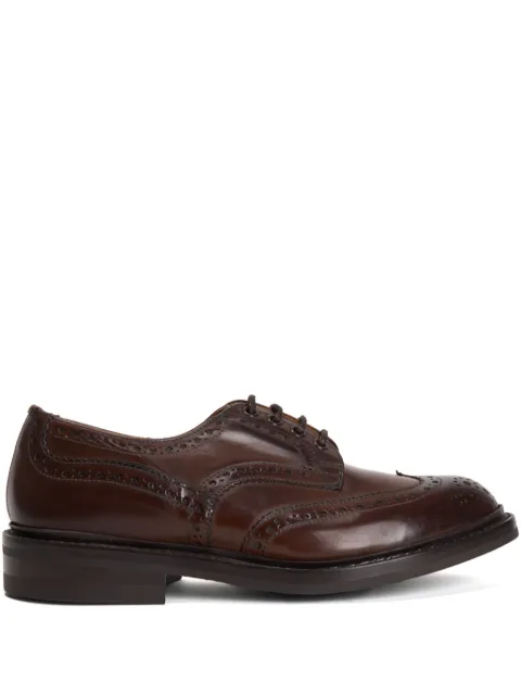 Tricker's Bourton Derby shoes Brown BOURTONCAFEBURNISHED