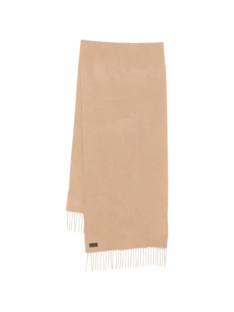 Canali fringed scarf Neutrals 6TF00313
