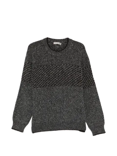 Canali crew-neck sweater Grey C1153MK02365