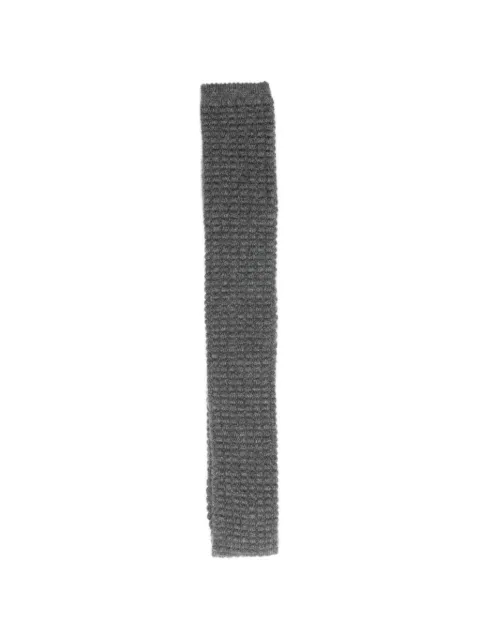 Canali ribbed tie Grey 16HJ04448
