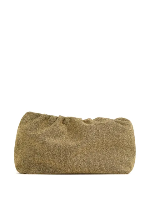 ERES soirée gathered pouch Gold 192523