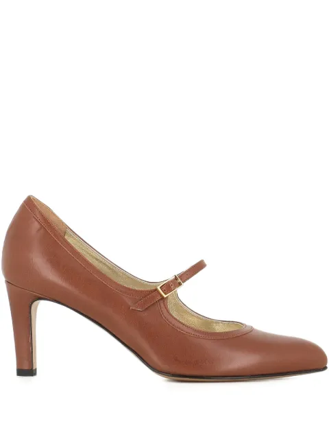 Antonio Barbato Maestri Veneziani 70mm pointed-toe heeled pumps Brown 048874570