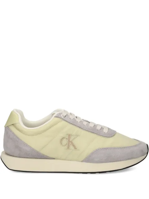 Calvin Klein Jeans Retro Runner sneakers Yellow YW0YW01990