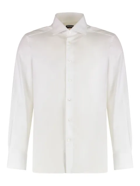 Zegna cotton shirt White 9MS0BACT1031