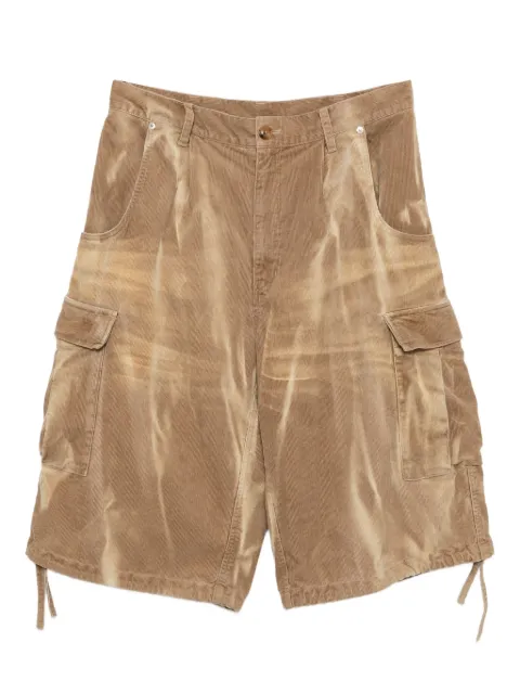 KAMIYA Sun Faded Like shorts Neutrals G15PT035BEIGE