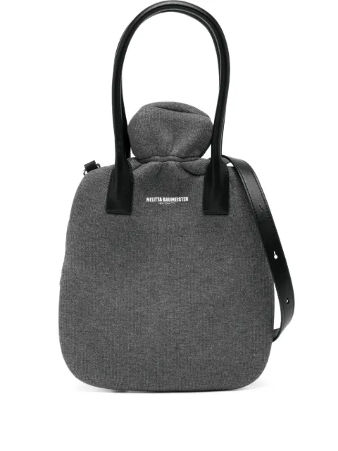 Melitta Baumeister logo-print tote bag Grey MB94AW25