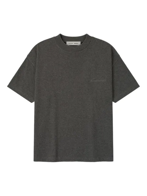 FEAR OF GOD ESSENTIALS Classic crew-neck short-sleeve T-shirt Grey 125HO254191FCHARCOALHEATHER
