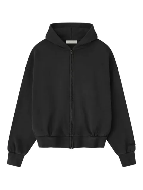 FEAR OF GOD ESSENTIALS Classic full-zip hoodie Black 192HO254782F