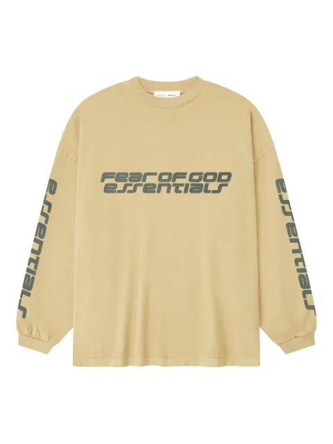 FEAR OF GOD ESSENTIALS 90s long-sleeve T-shirt Yellow 125HO254573FCANYON