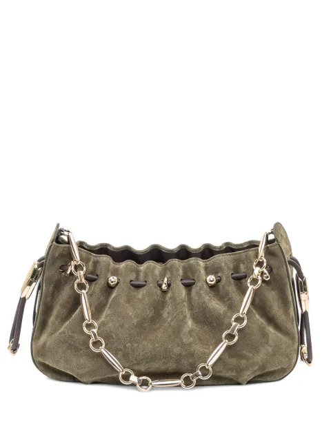 ZIMMERMANN Halcyon chain shoulder bag Green 5137XF25A1