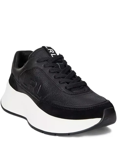 Lauren Ralph Lauren Franky sneakers Black 802974376002