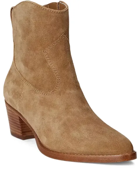 Lauren Ralph Lauren 45mm Harpher boots Neutrals 802974389001