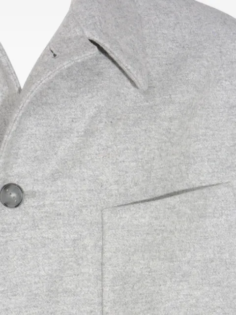 Hevo long-sleeved shirt jacket Grey BARII7404402