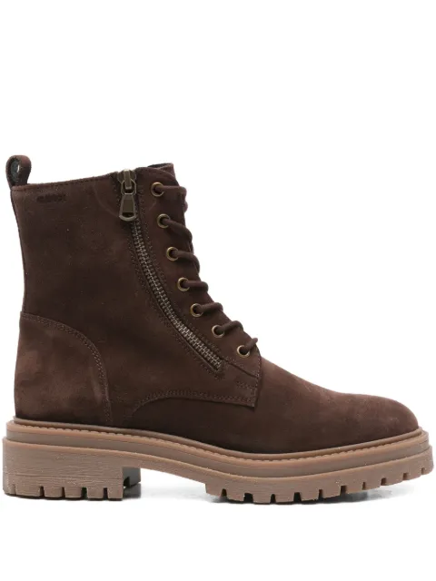 Geox Iridea boots Brown D16HRF00022C6006