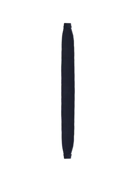 YMC ribbed scarf Blue PSZACNAVY