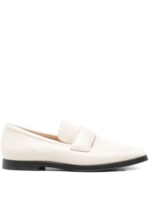 Hogl Taylor leather loafers Neutrals 3101800