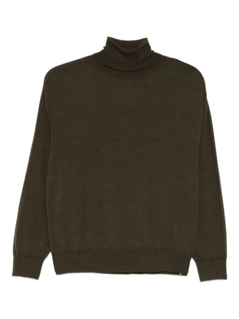 Peserico roll-neck long-sleeve top Green M999460P1409163
