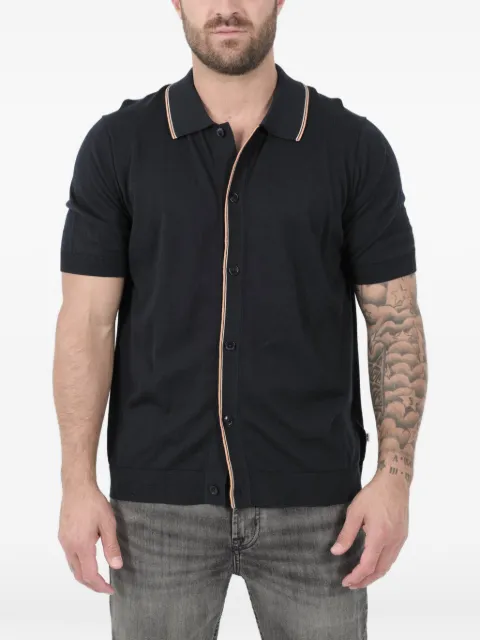 NN07 Nolan cotton shirt Blue NOLAN6561
