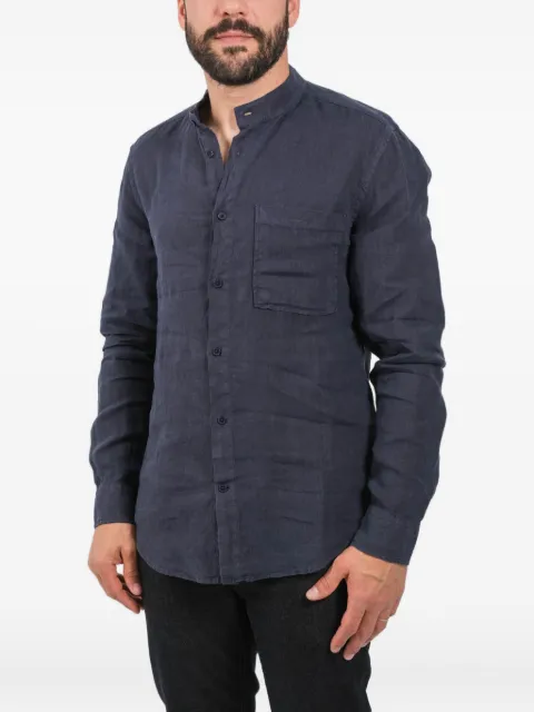 NN07 Eddie pocket shirt Blue EDDIE