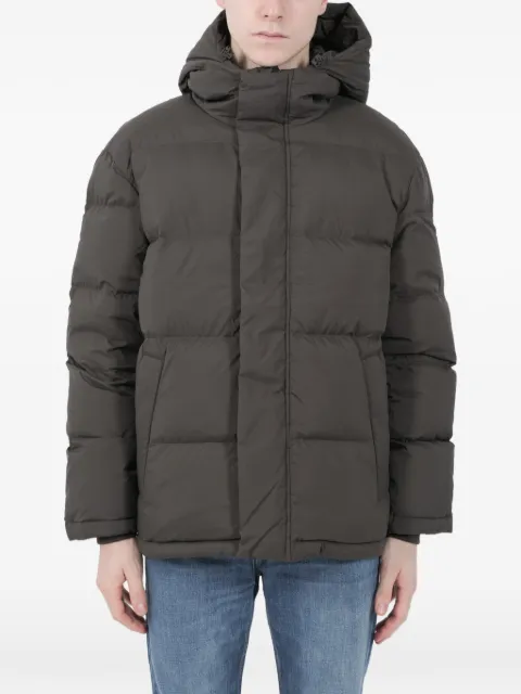 NN07 Mathew puffer coat Green MATTHEW8245