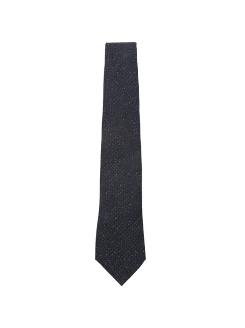 Canali patterned tie Blue 18HJ04382