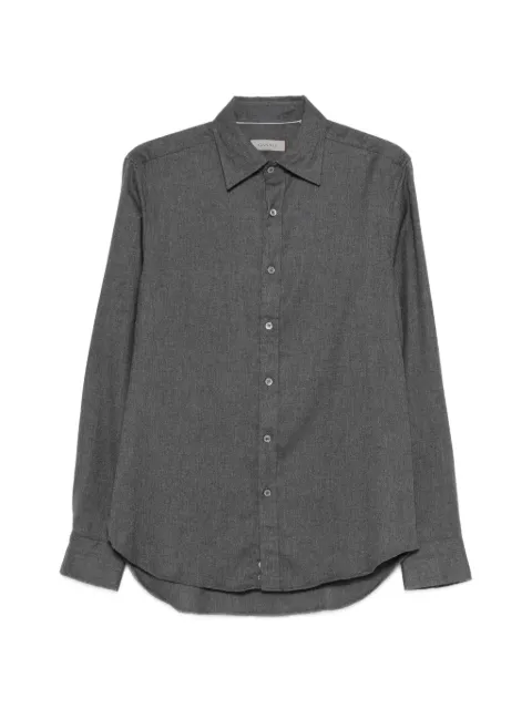 Canali buttoned shirt Grey CSLX023GL03659