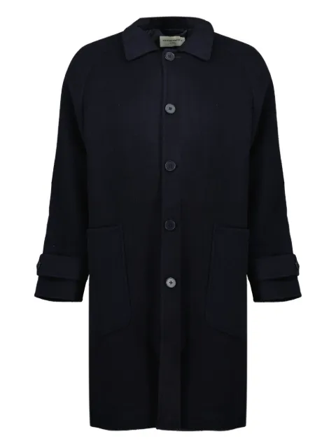 Officine Generale Bryce coat Blue W25MCTS656