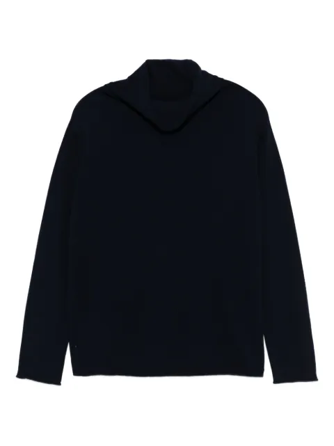 Le Tricot Perugia turtleneck sweater Blue 46234