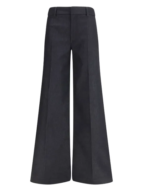 DARKPARK Poppy belt-loops pants Black WTR55FAC95